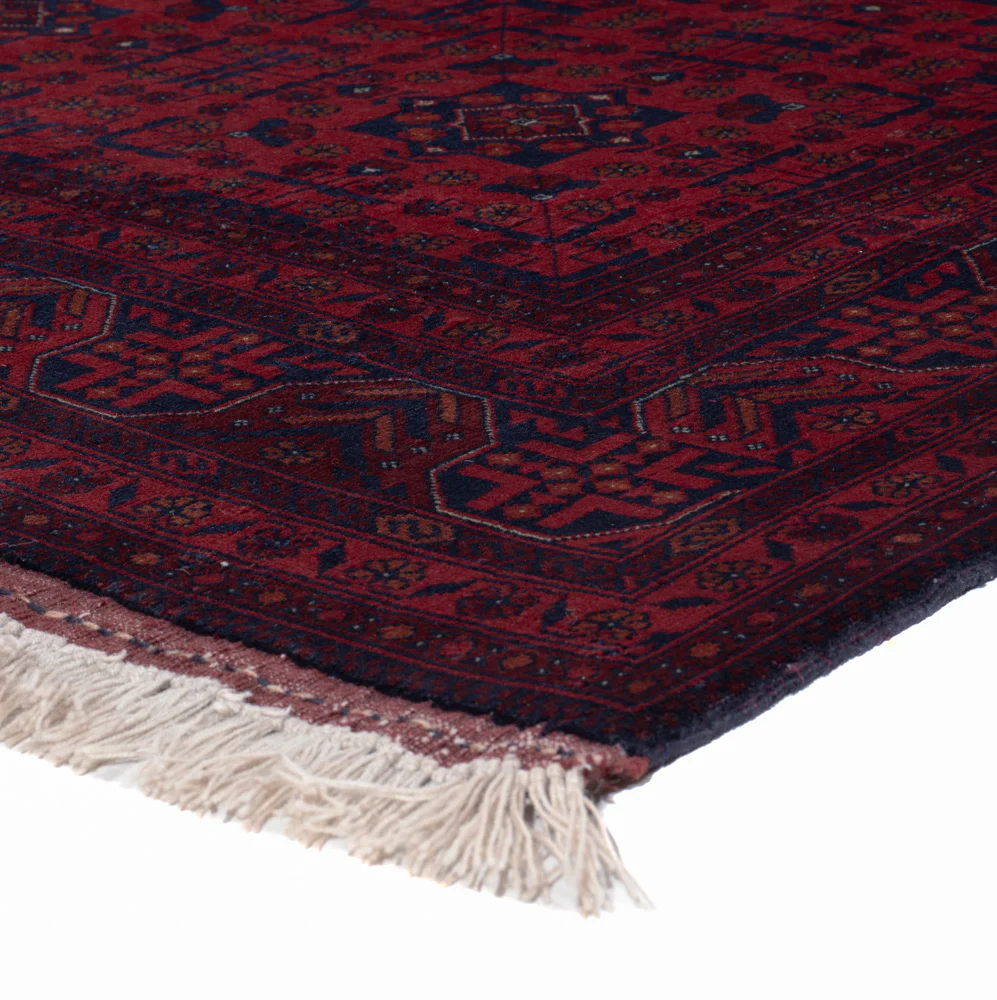 Afghan Teppich 194x150cm - Orientteppich - Image 4