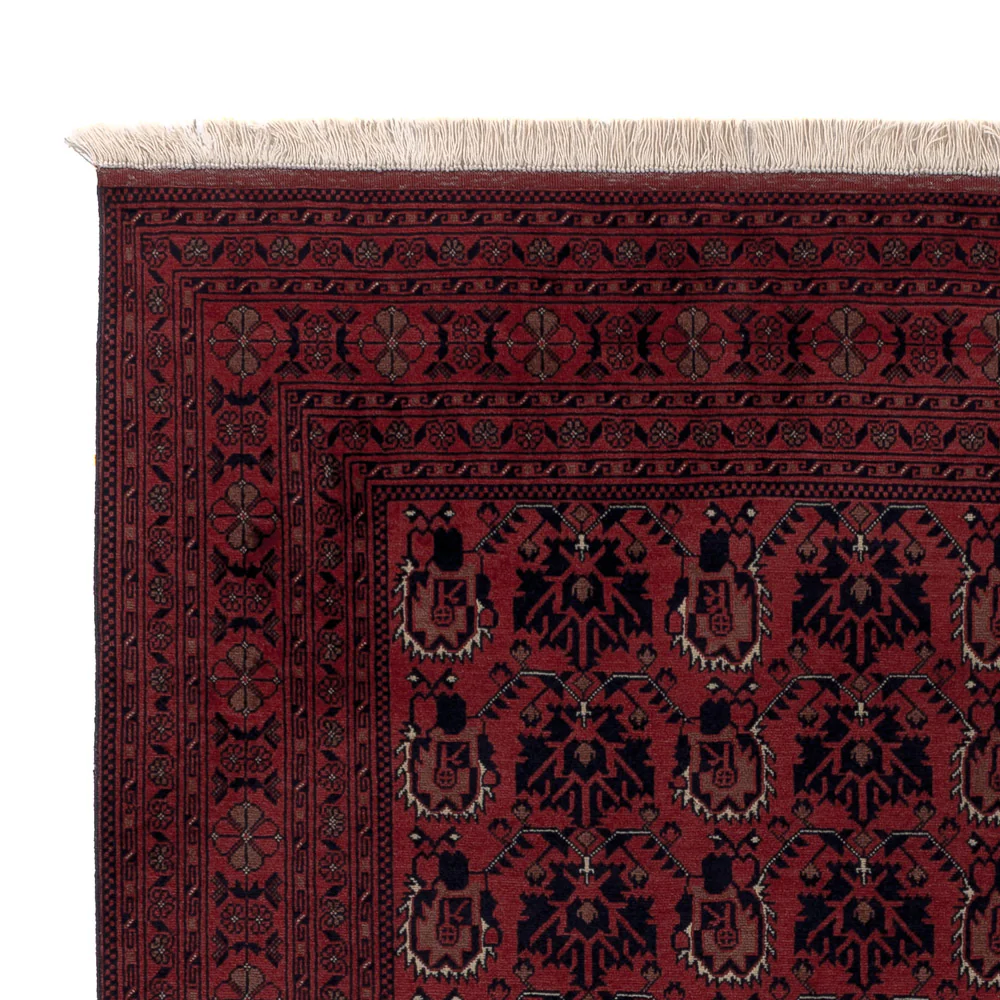 Afghan Teppich 195x149cm - Orientteppich - Image 3