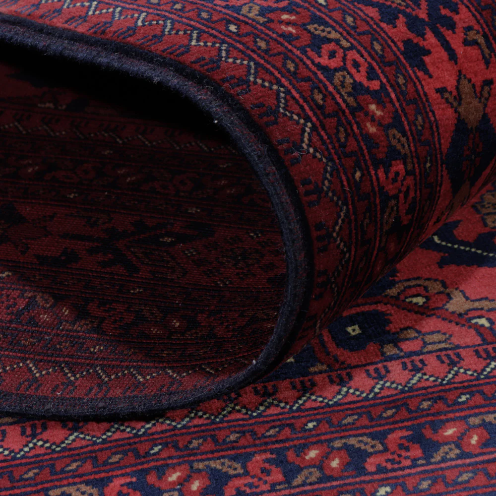 Afghan Teppich - Royal - 195 x 152 cm - rot - Image 5