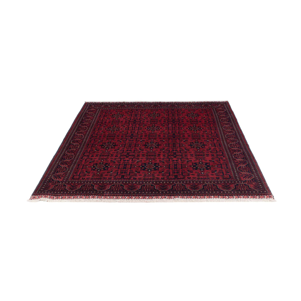 Afghan Teppich 195x154cm - Orientteppich - Image 6