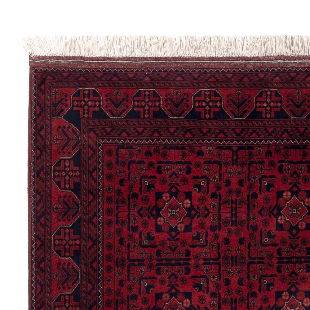 Afghan Teppich 196x148cm - Orientteppich - Image 3