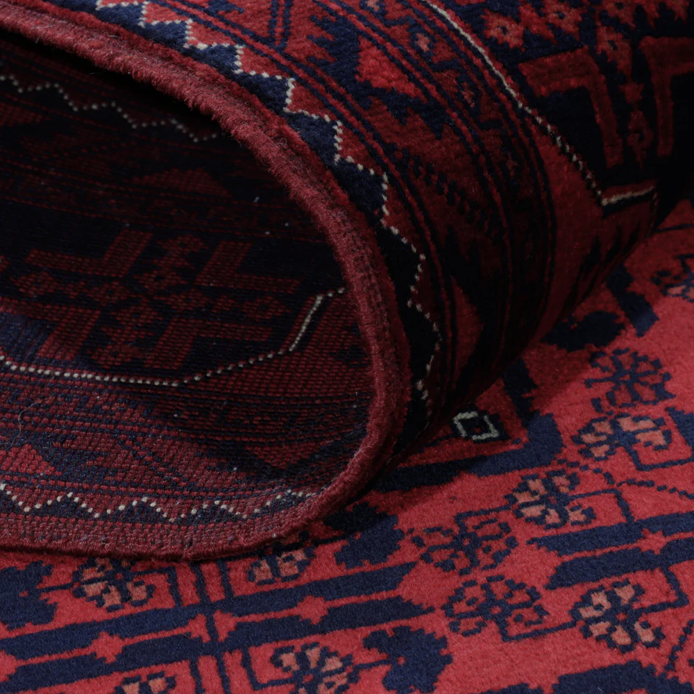 Afghan Teppich 196x148cm - Orientteppich - Image 5