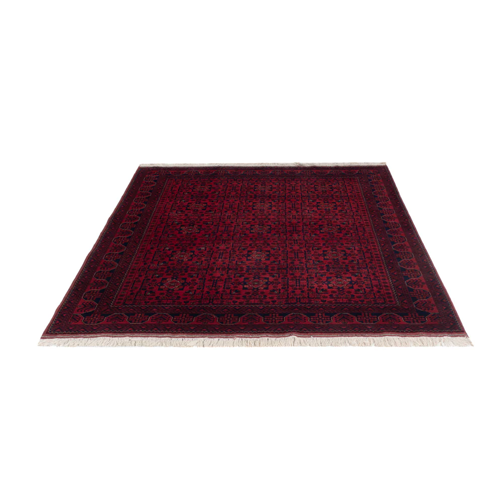 Afghan Teppich 196x148cm - Orientteppich - Image 6