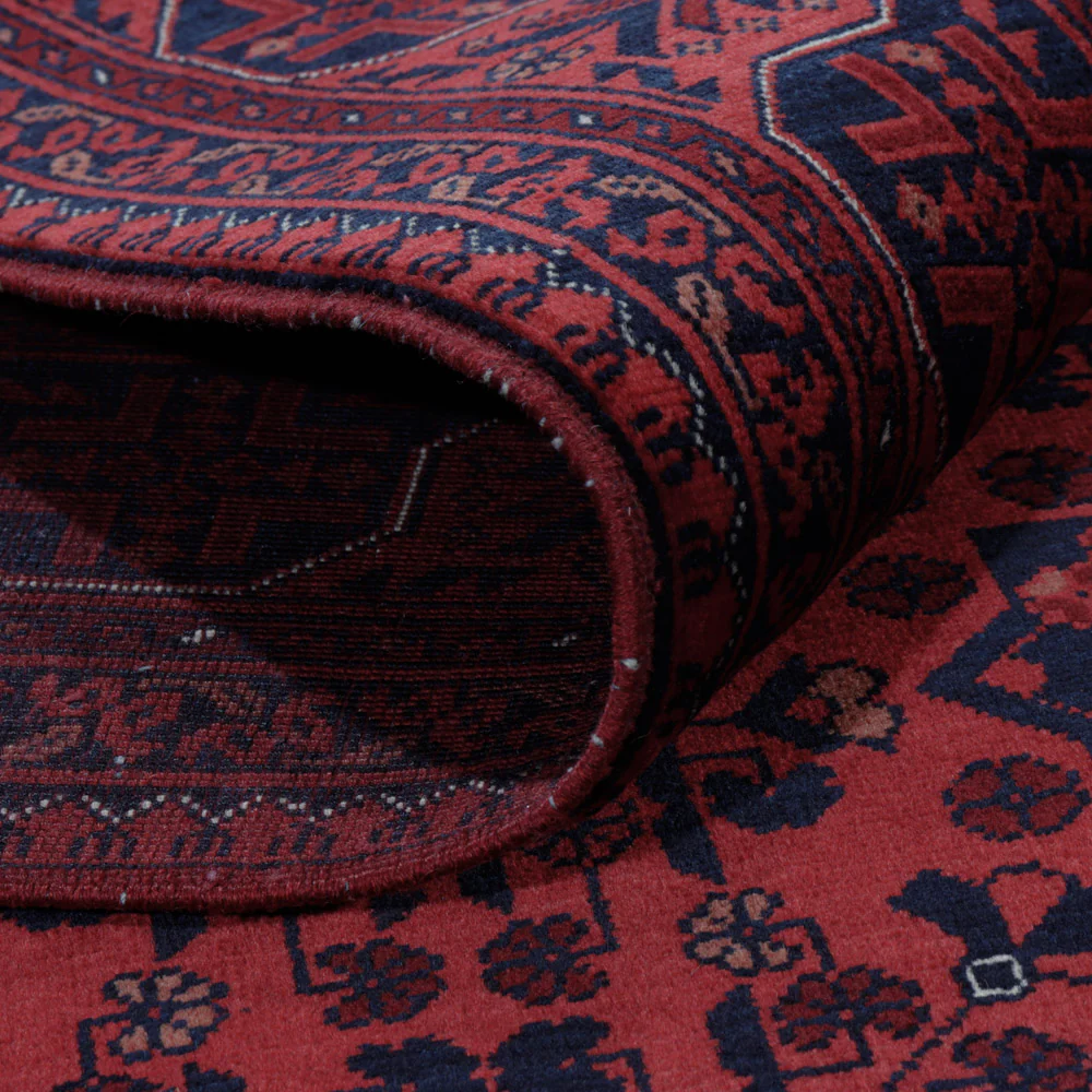 Afghan Teppich 196x149cm - Orientteppich - Image 5