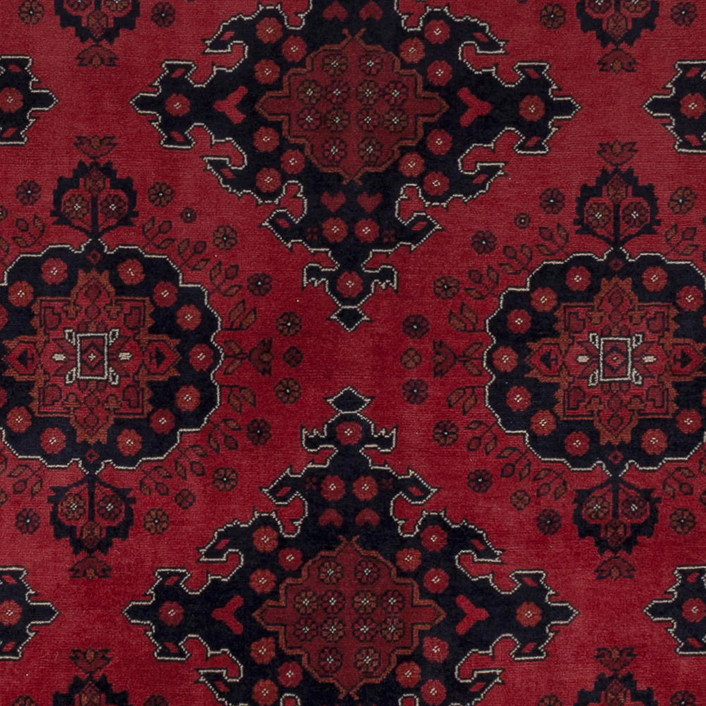 Afghan Teppich 196x154cm - Orientteppich - Image 2