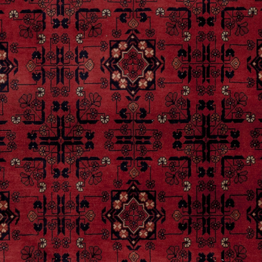 Afghan Teppich 196x155cm - Orientteppich - Image 2