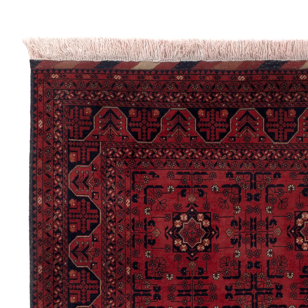 Afghan Teppich 196x155cm - Orientteppich - Image 3
