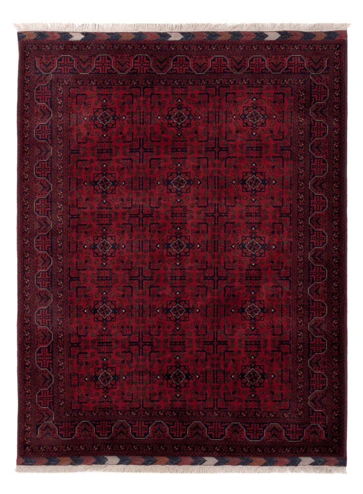 Afghan Teppich 197x149cm - Orientteppich