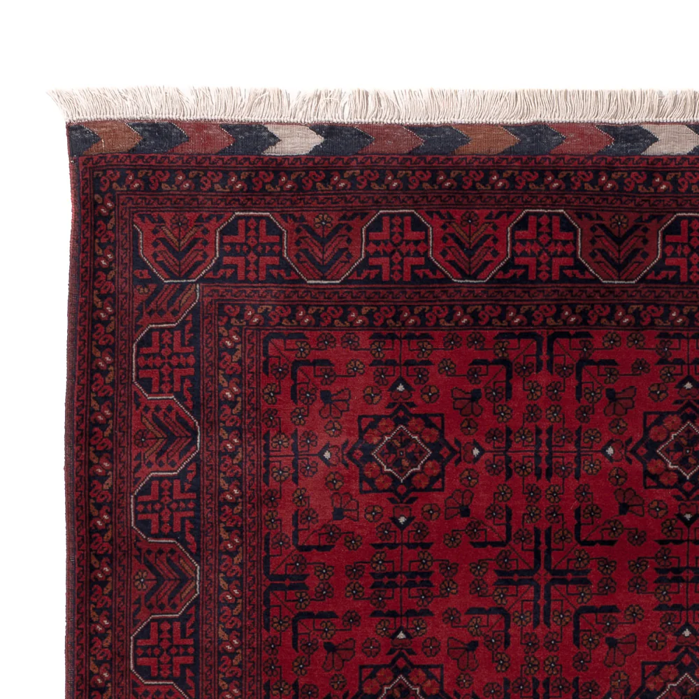Afghan Teppich 197x149cm - Orientteppich - Image 3