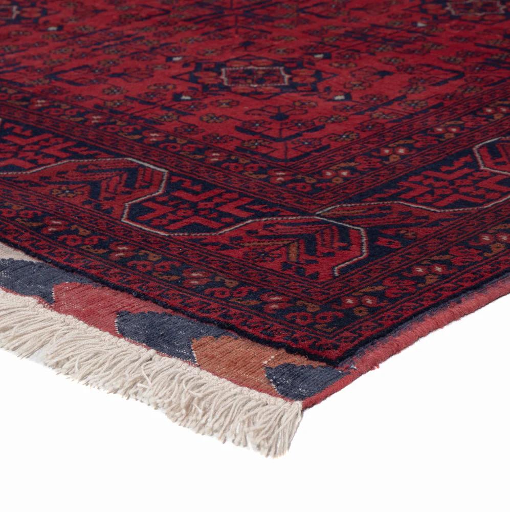 Afghan Teppich 197x149cm - Orientteppich - Image 4