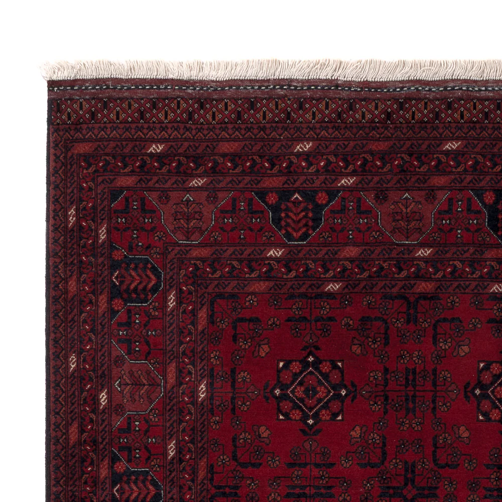 Afghan Teppich 197x149cm - Orientteppich - Image 3