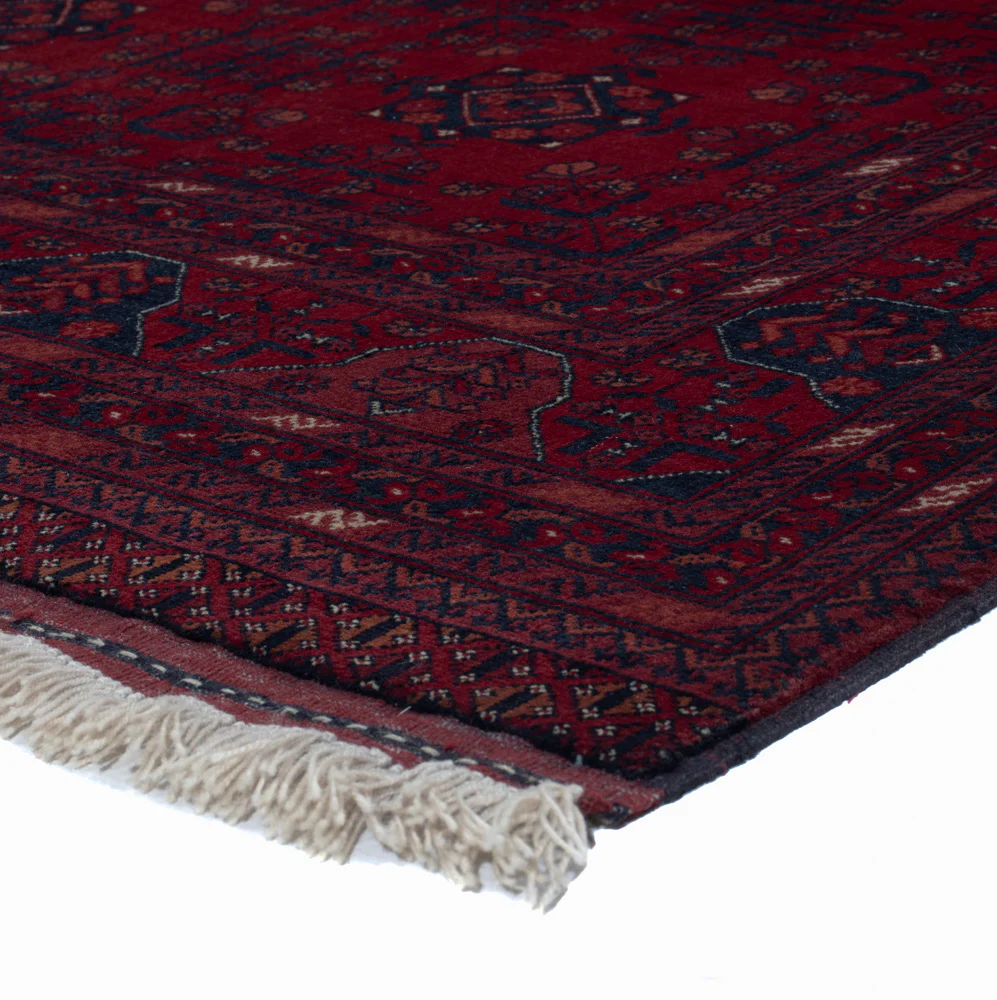 Afghan Teppich 197x149cm - Orientteppich - Image 4