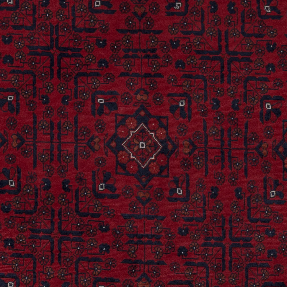 Afghan Teppich 197x153cm - Orientteppich - Image 2