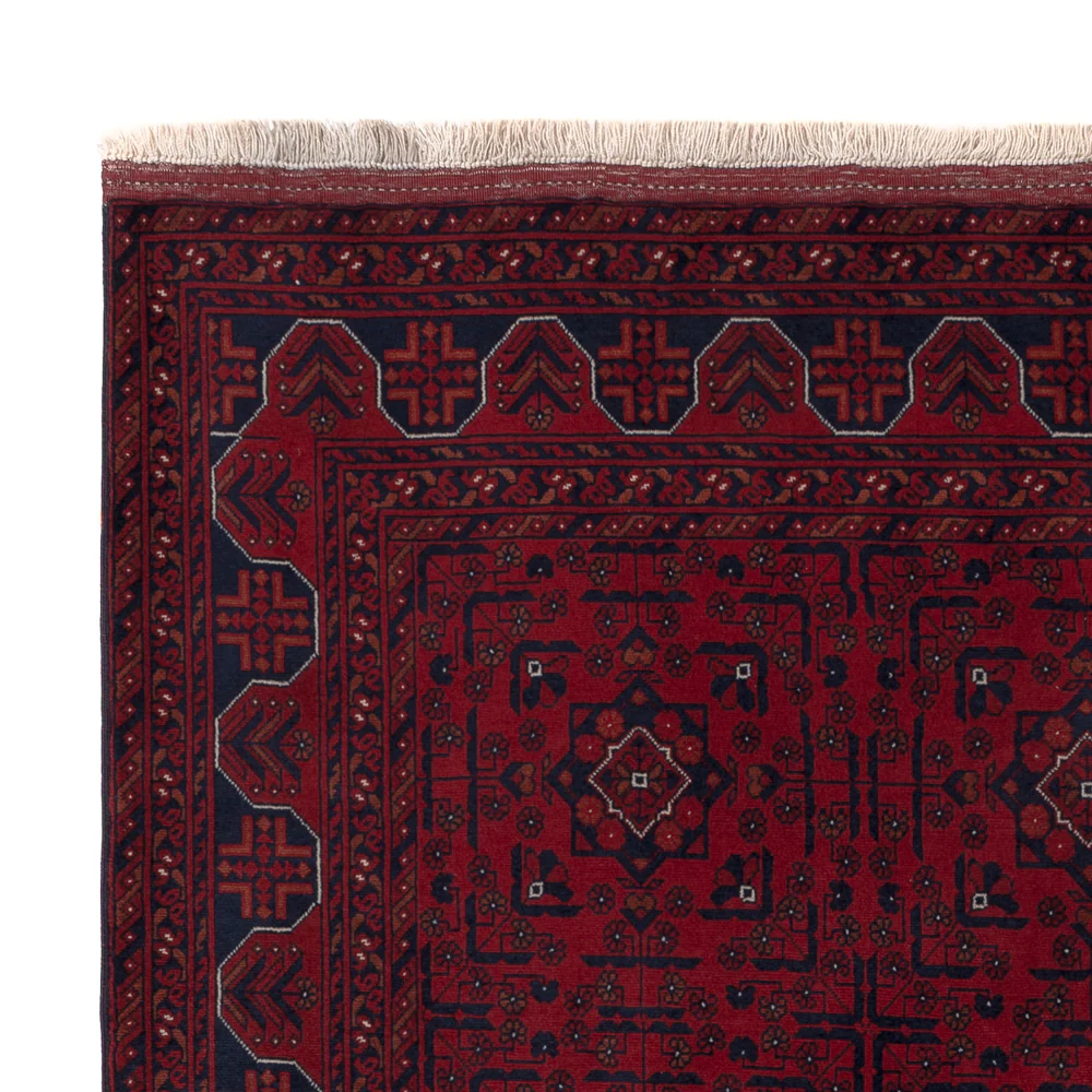 Afghan Teppich 197x153cm - Orientteppich - Image 3