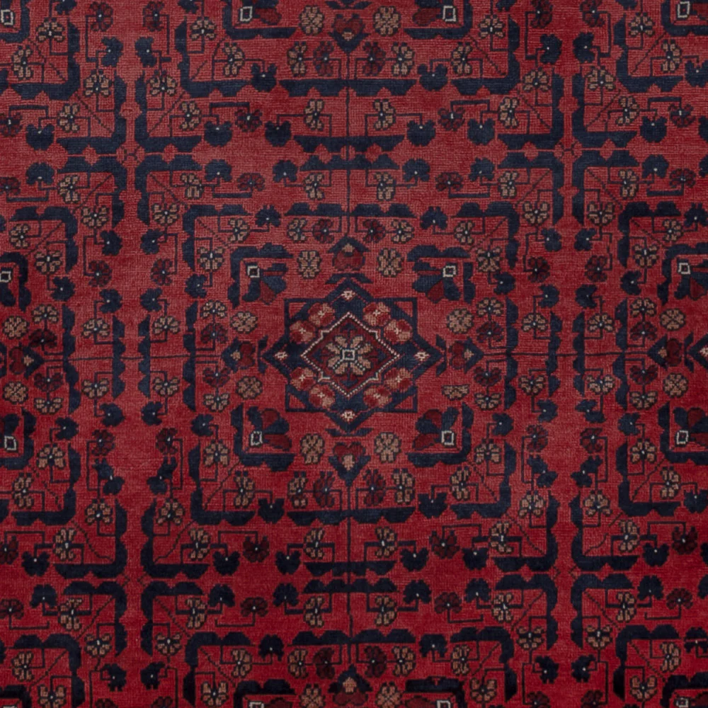 Afghan Teppich 198x153cm - Orientteppich - Image 2