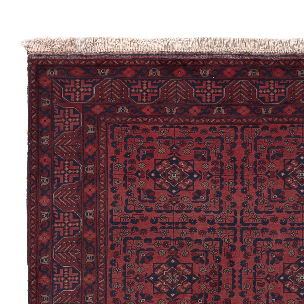 Afghan Teppich 198x153cm - Orientteppich - Image 3
