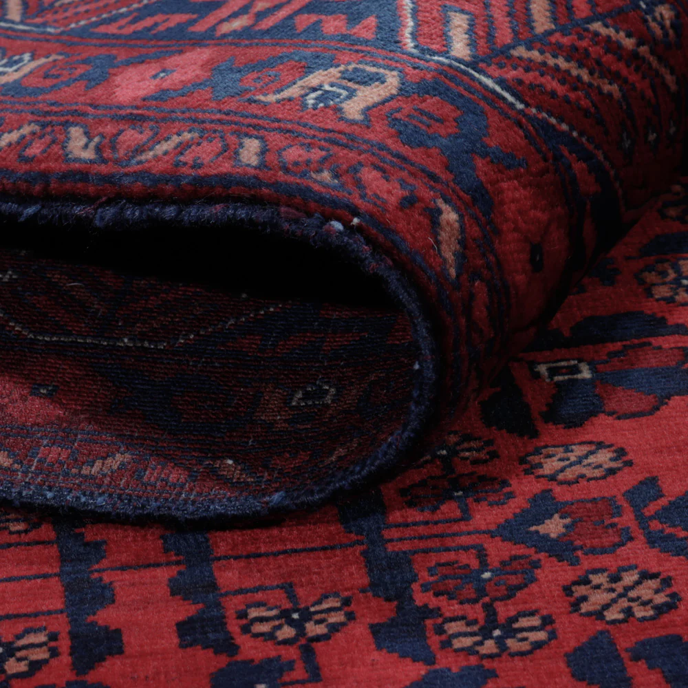 Afghan Teppich 198x153cm - Orientteppich - Image 5