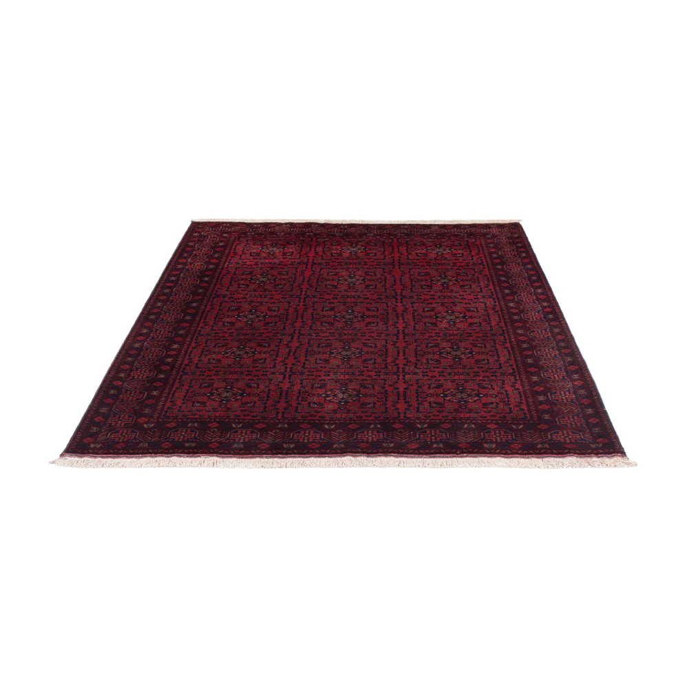 Afghan Teppich 198x153cm - Orientteppich - Image 6