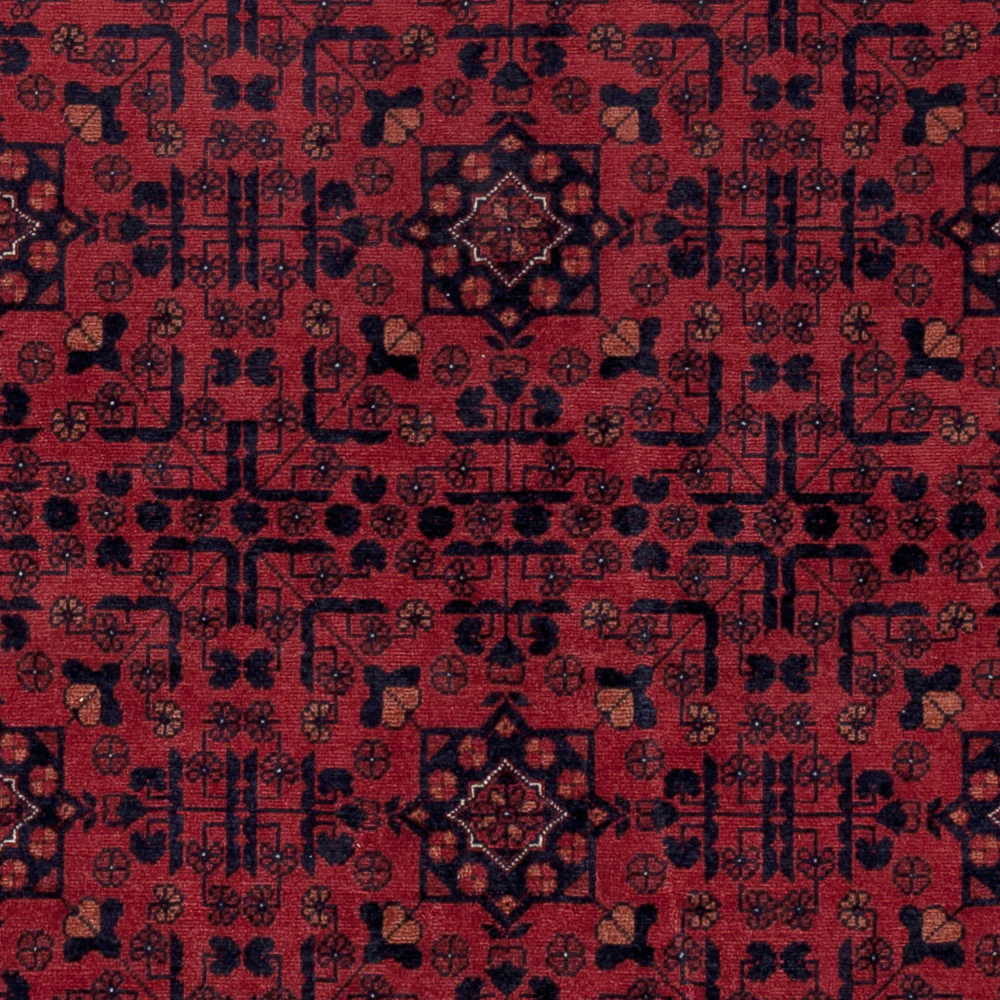 Afghan Teppich 200x151cm - Orientteppich - Image 2