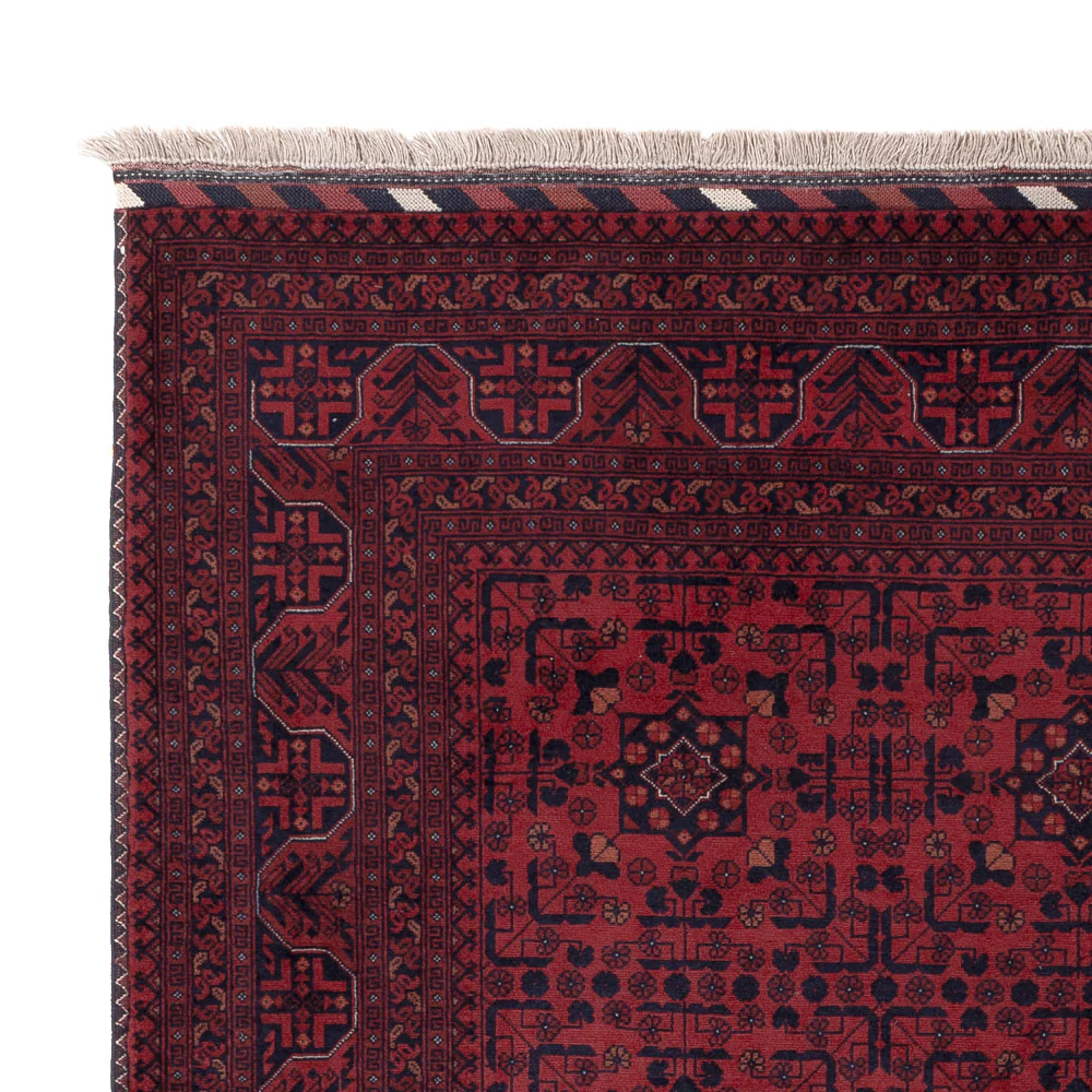 Afghan Teppich 200x151cm - Orientteppich - Image 3