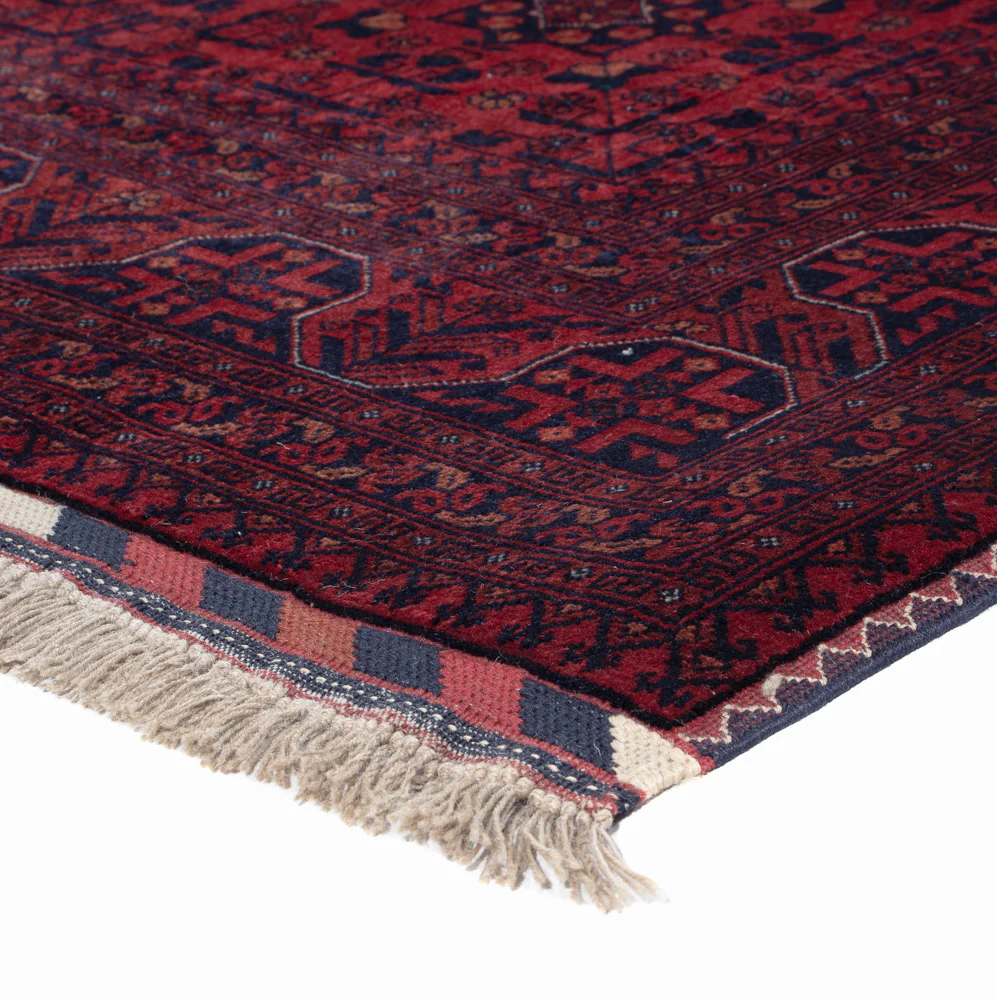 Afghan Teppich 200x151cm - Orientteppich - Image 4