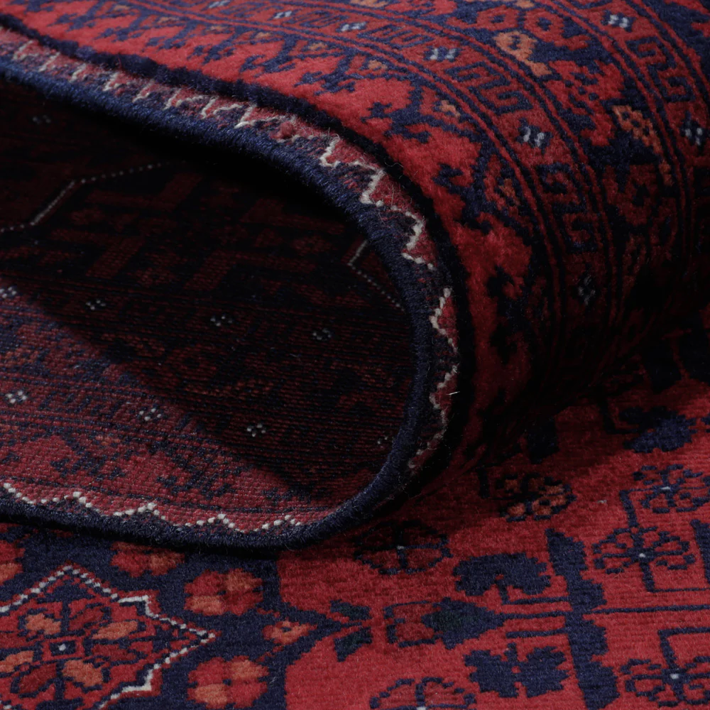 Afghan Teppich 200x151cm - Orientteppich - Image 5