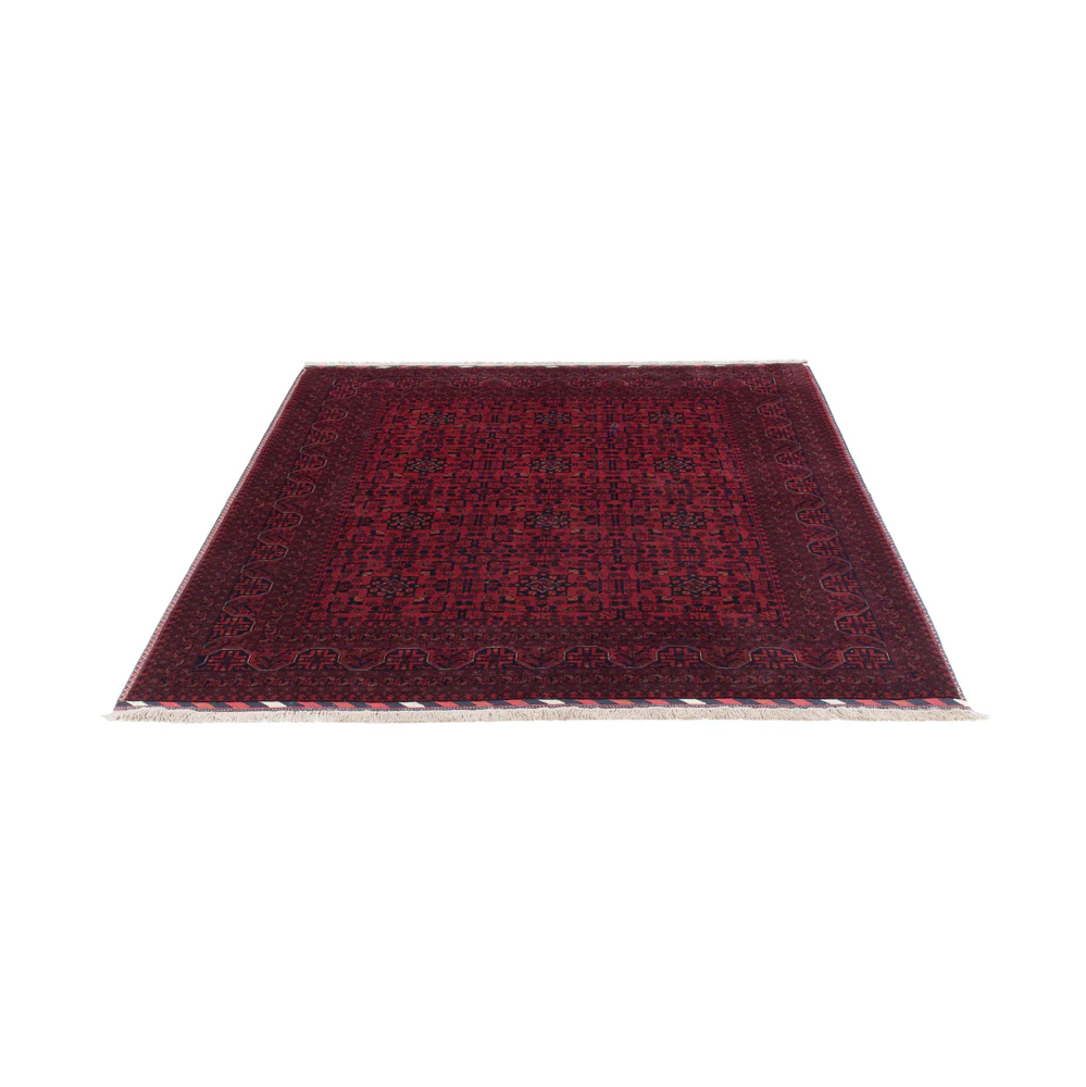 Afghan Teppich 200x151cm - Orientteppich - Image 6