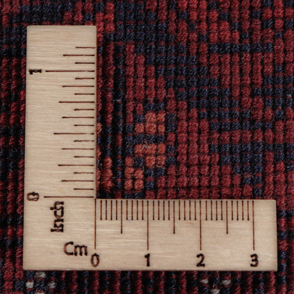 Afghan Teppich 200x151cm - Orientteppich - Image 7