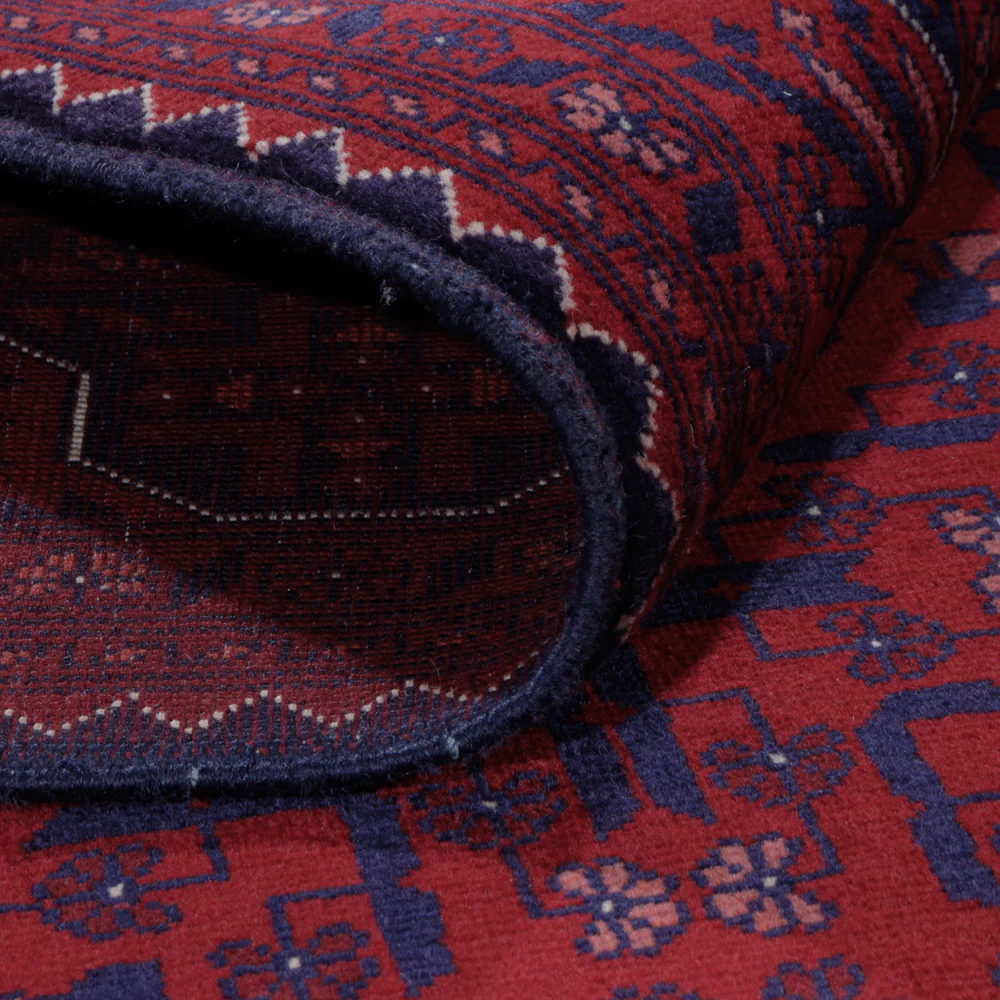 Afghan Teppich 200x154cm - Orientteppich - Image 5