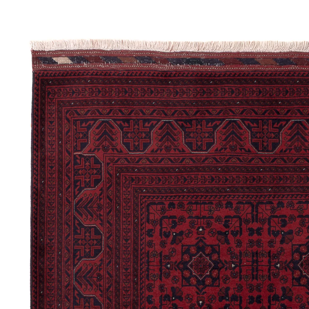 Afghan Teppich 201x152cm - Orientteppich - Image 3