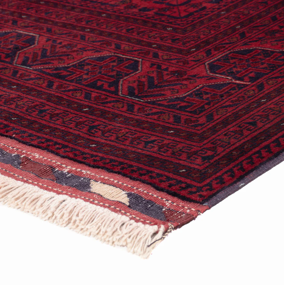 Afghan Teppich 201x152cm - Orientteppich - Image 4