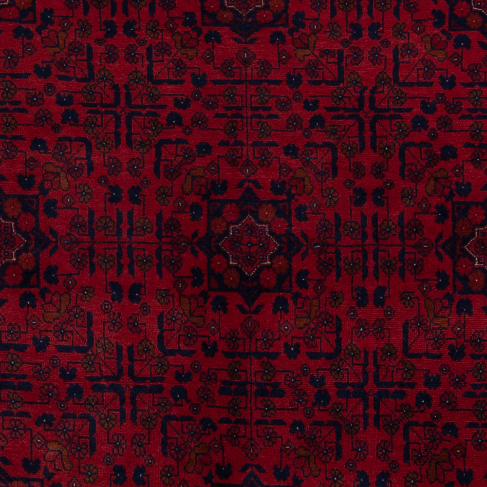Afghan Teppich 203x161cm - Orientteppich - Image 2
