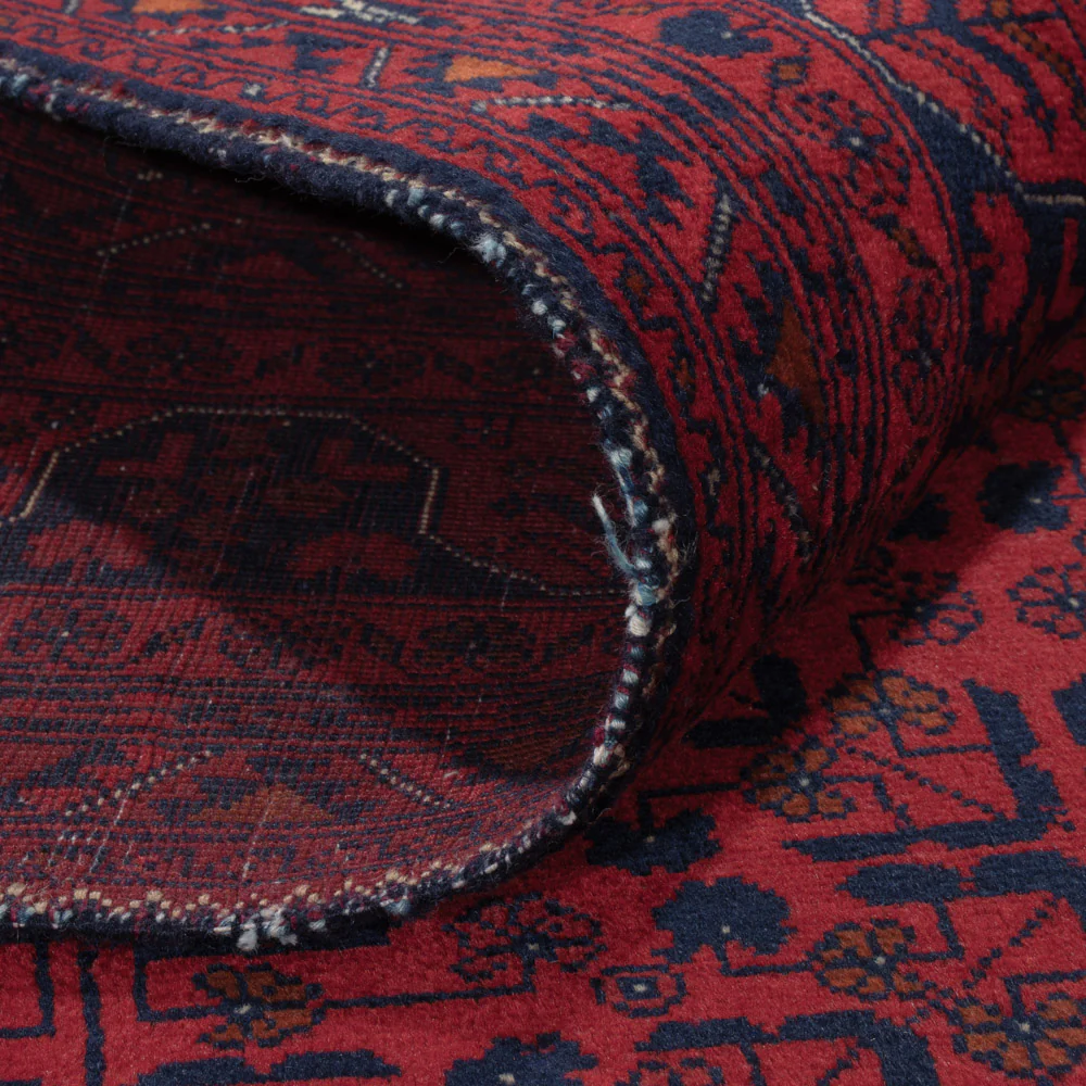 Afghan Teppich 203x161cm - Orientteppich - Image 5