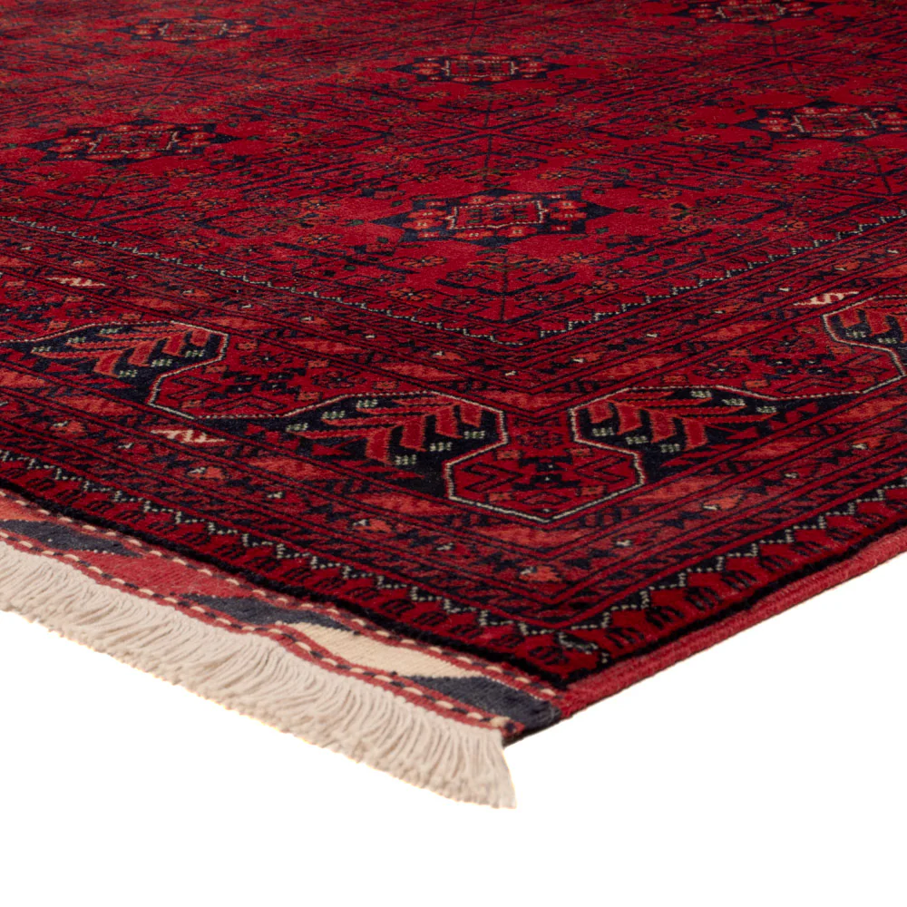Afghan Teppich 234x171cm - Orientteppich - Image 4