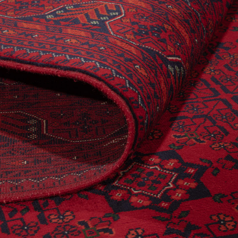 Afghan Teppich 234x171cm - Orientteppich - Image 5
