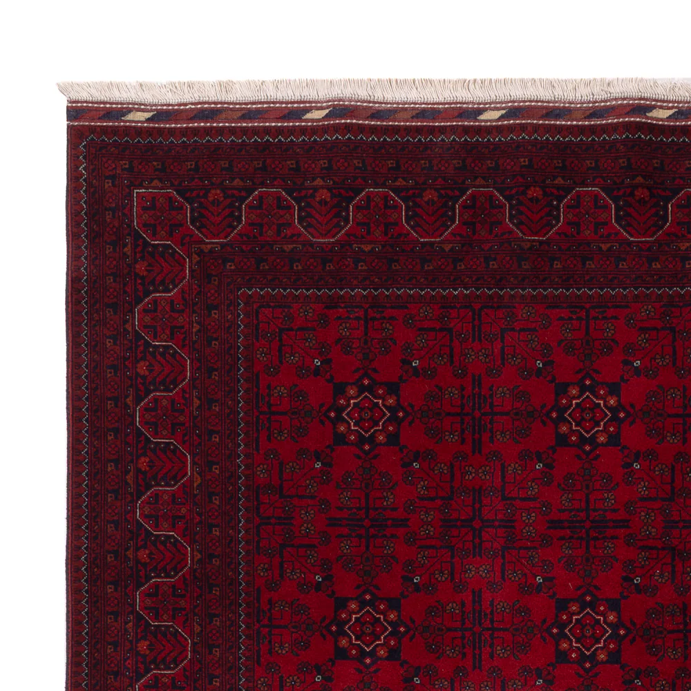 Afghan Teppich 236x174cm - Orientteppich - Image 3