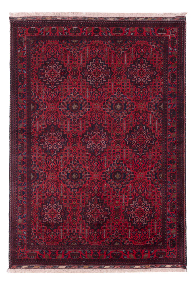 Afghan Teppich 240x169cm - Orientteppich