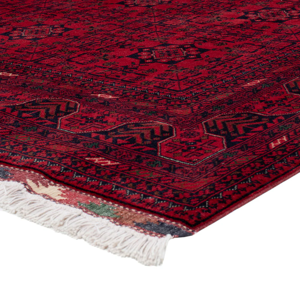 Afghan Teppich 240x173cm - Orientteppich - Image 4