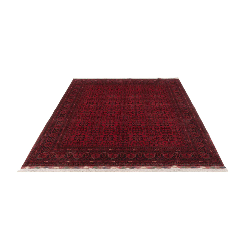 Afghan Teppich 240x173cm - Orientteppich - Image 6