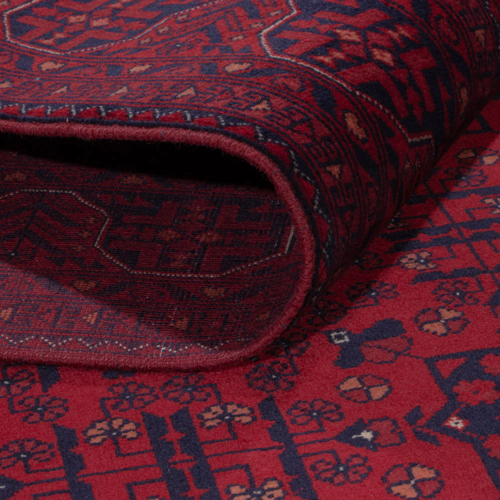 Afghan Teppich 240x176cm - Orientteppich - Image 5