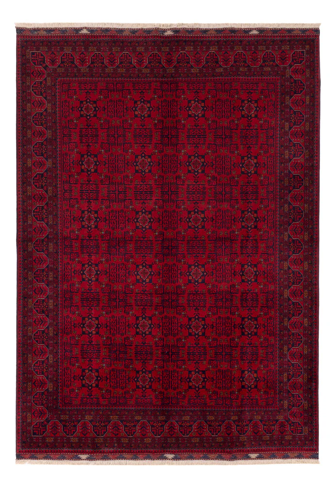 Afghan Teppich 241x170cm - Orientteppich