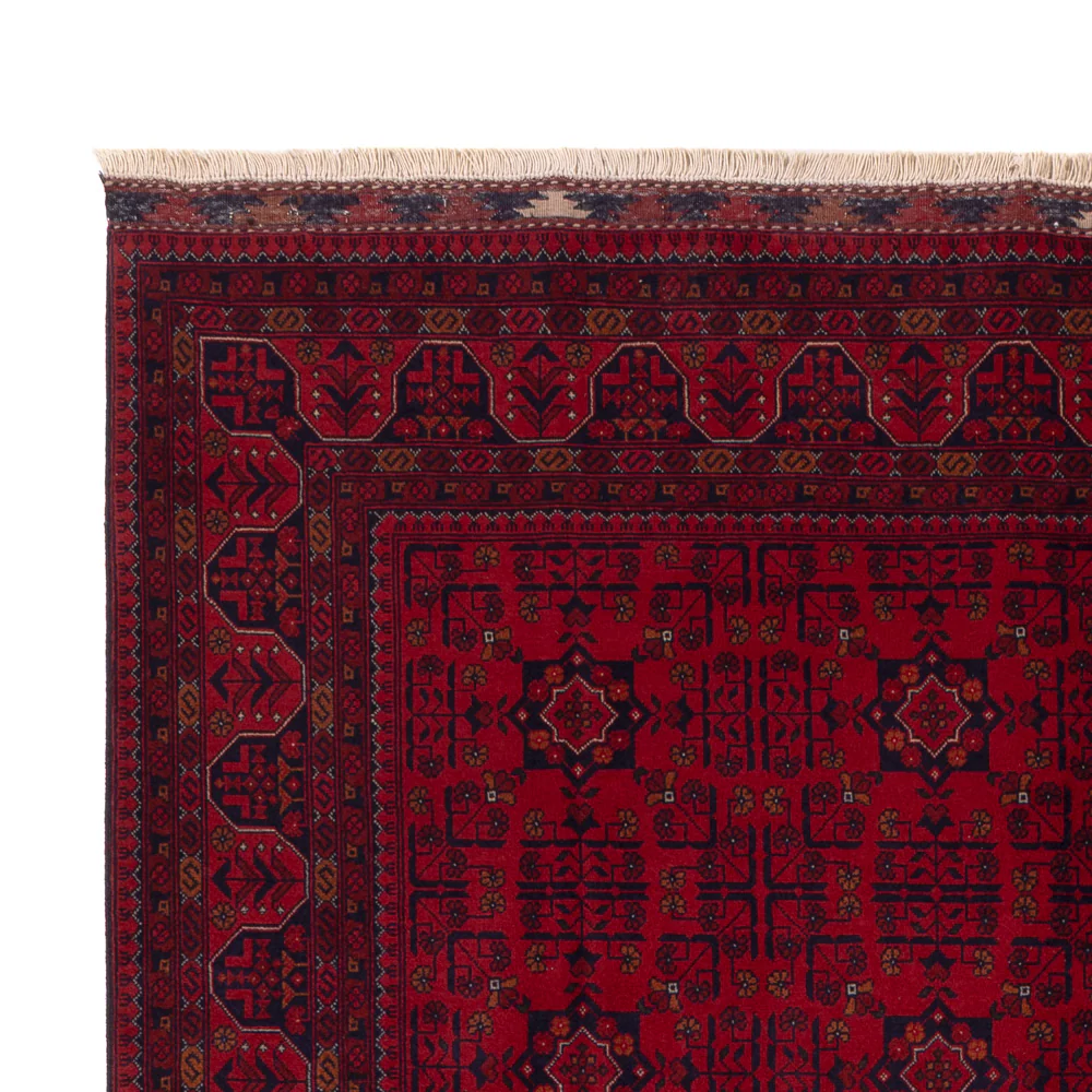 Afghan Teppich 241x170cm - Orientteppich - Image 3