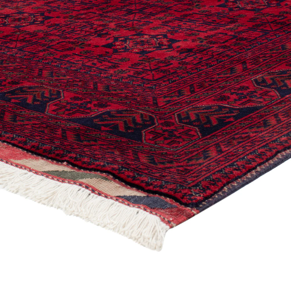 Afghan Teppich 241x173cm - Orientteppich - Image 4