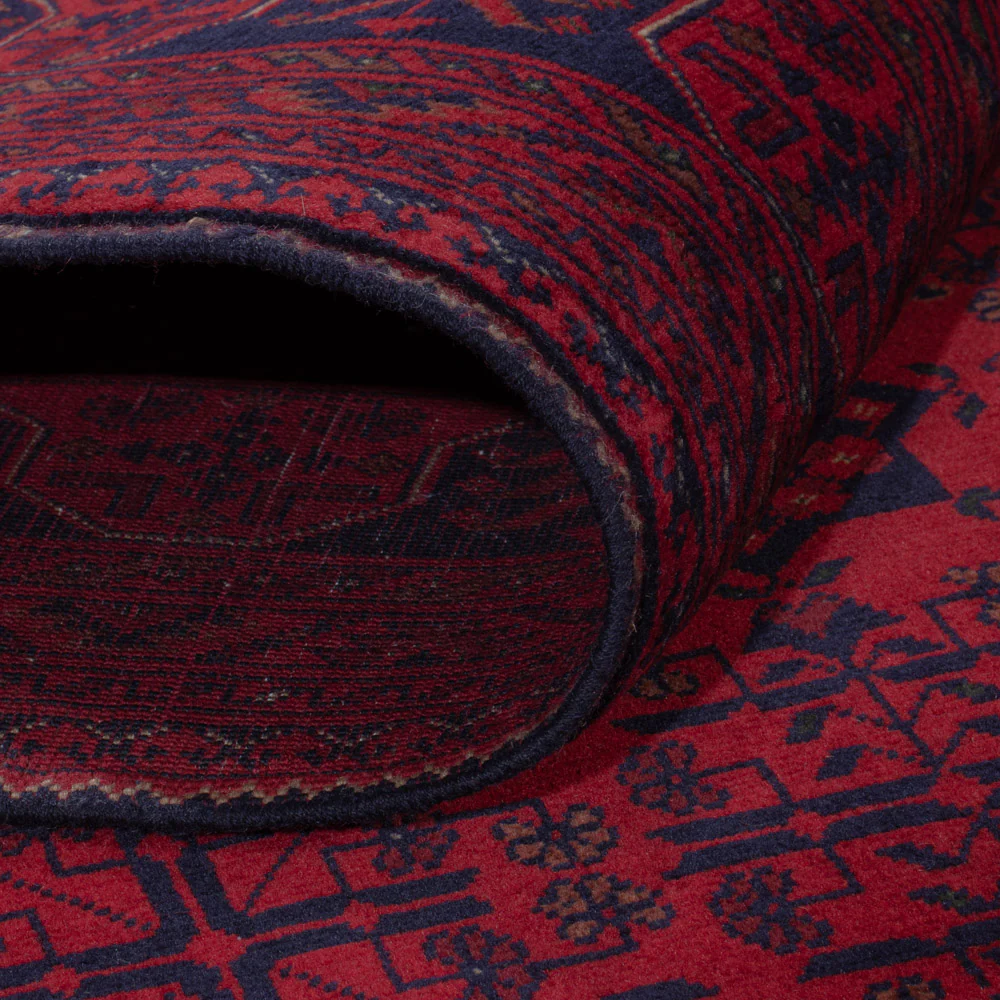 Afghan Teppich 241x173cm - Orientteppich - Image 5