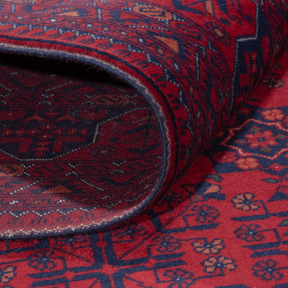 Afghan Teppich 242x172cm - Orientteppich - Image 5
