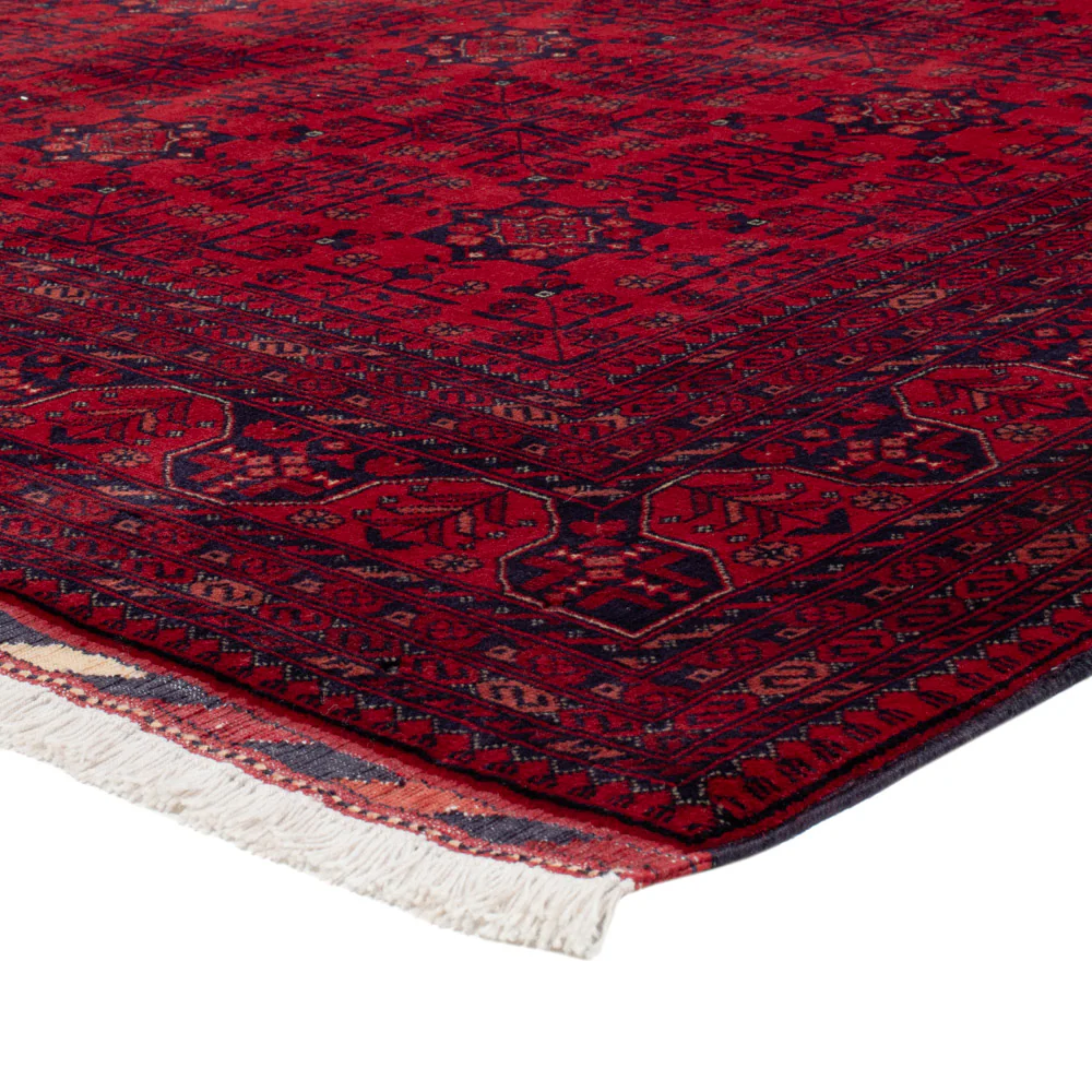 Afghan Teppich 242x181cm - Orientteppich - Image 4