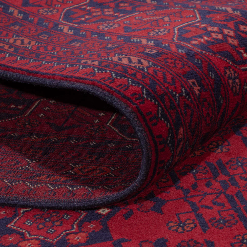 Afghan Teppich 242x181cm - Orientteppich - Image 5