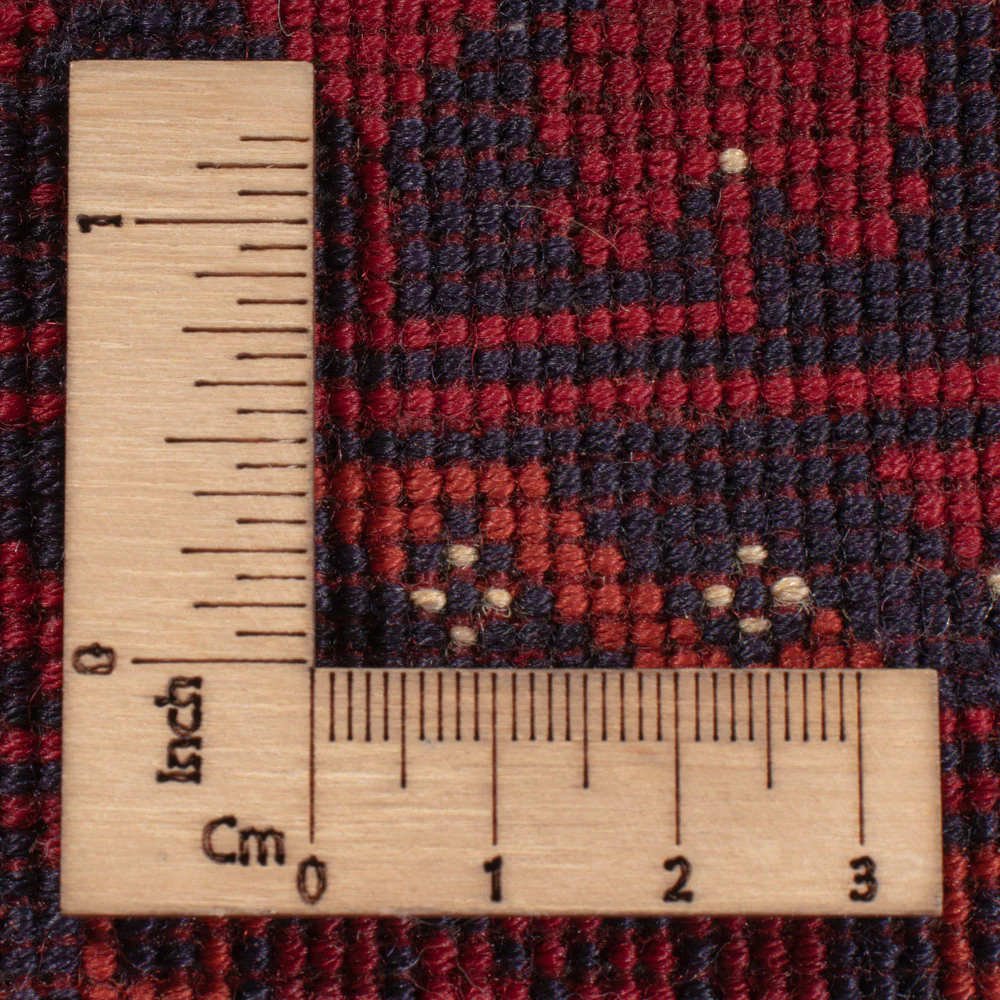 Afghan Teppich 242x181cm - Orientteppich - Image 7