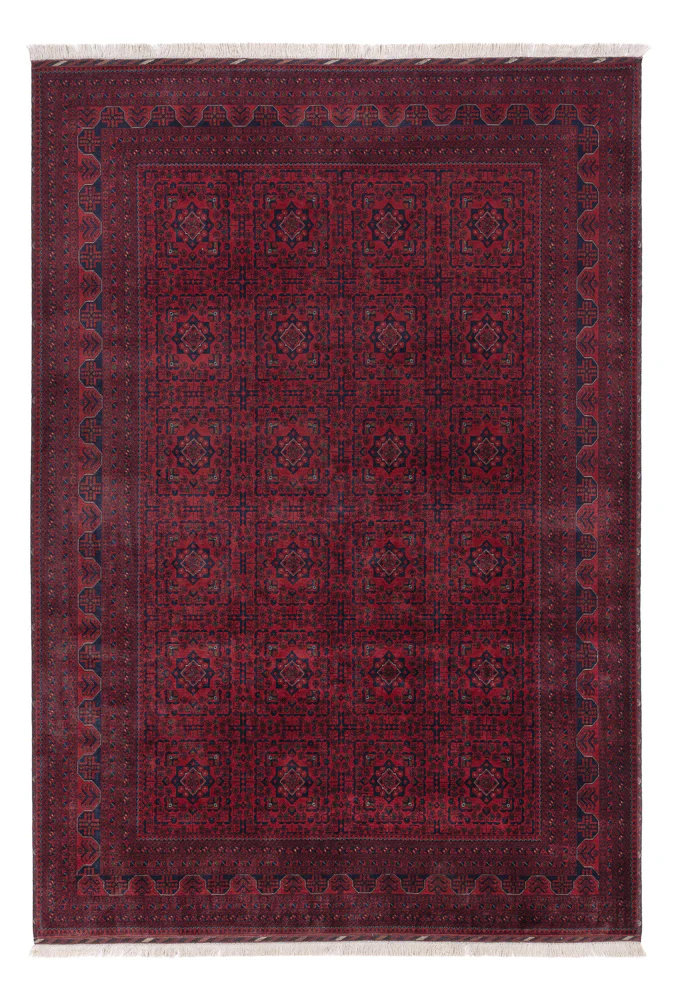 Afghan Teppich 286x202cm - Orientteppich