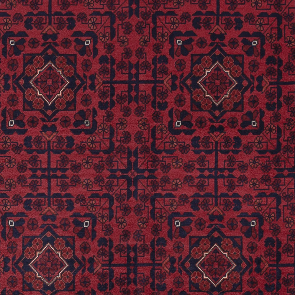 Afghan Teppich - Royal - 289 x 200 cm - dunkelrot - Image 2
